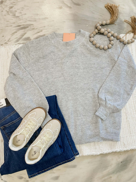 Magic Melange Sweater Grey