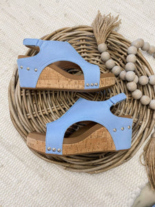 Carly Light Blue Canvas