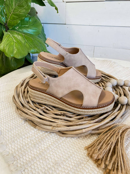 Ready or Not Sandal