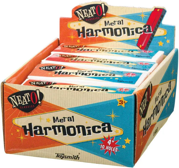 Classic Metal Harmonica