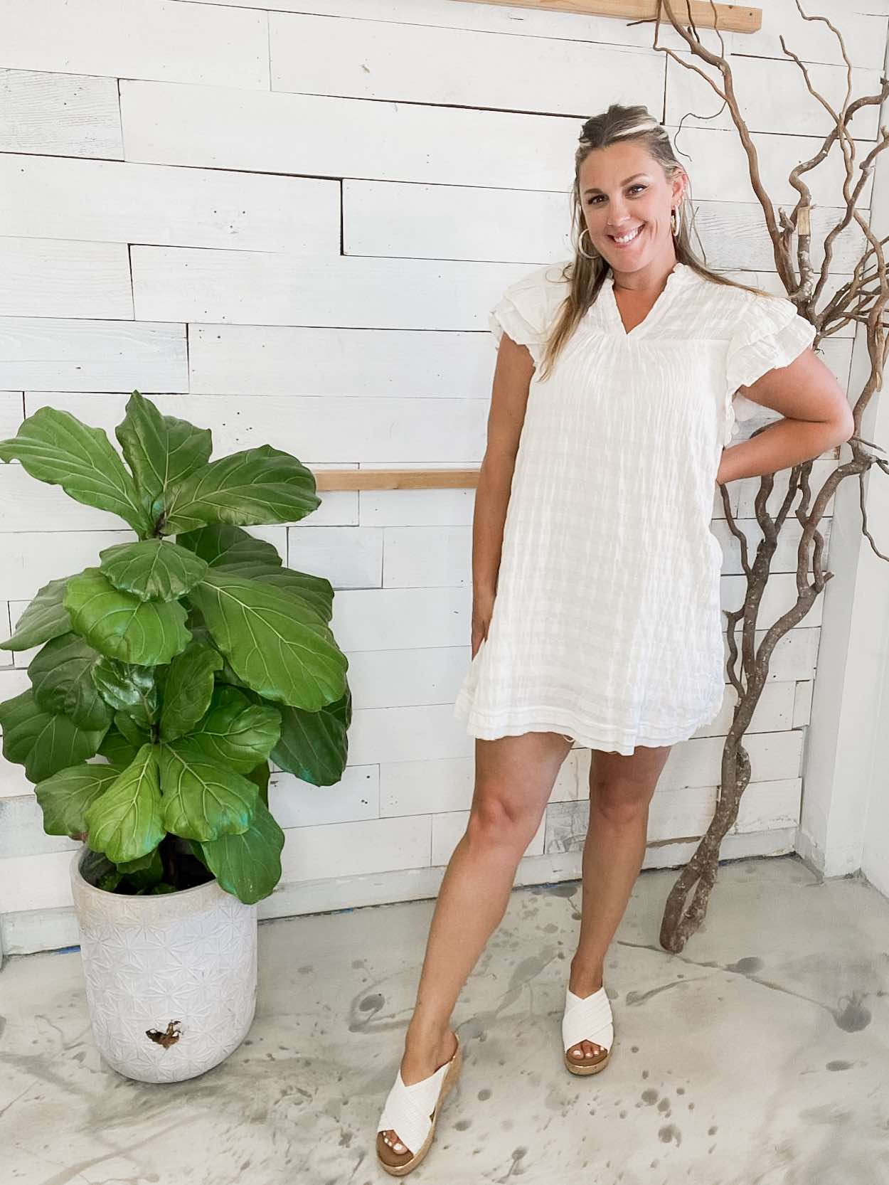 Natural Hues Dress