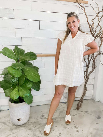Natural Hues Dress
