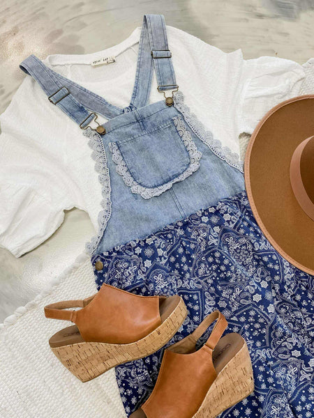 Dancing in Paisley Jumpsuit