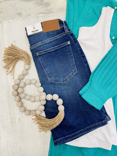 Judy Blue MR Bermuda