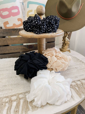 Jumbo Scrunchies