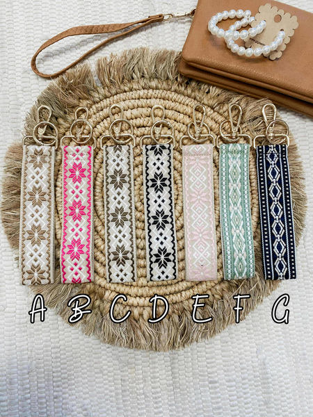 Aztec Keychains