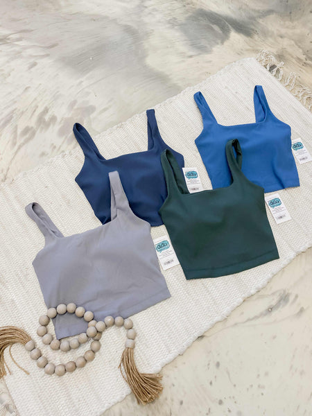 Rae Square Neck Tank