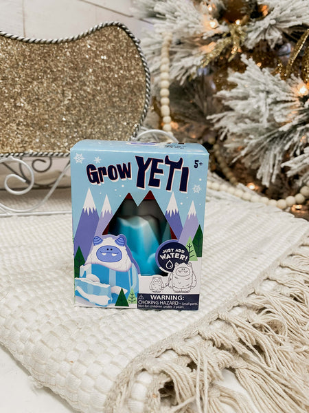 Grow a Yeti