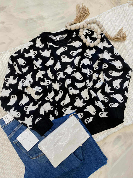 Michelle Mae Ghost Pullover