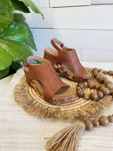 Carly Cognac Tumbled