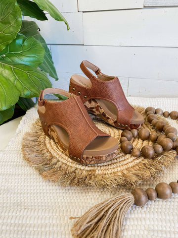Carly Cognac Tumbled