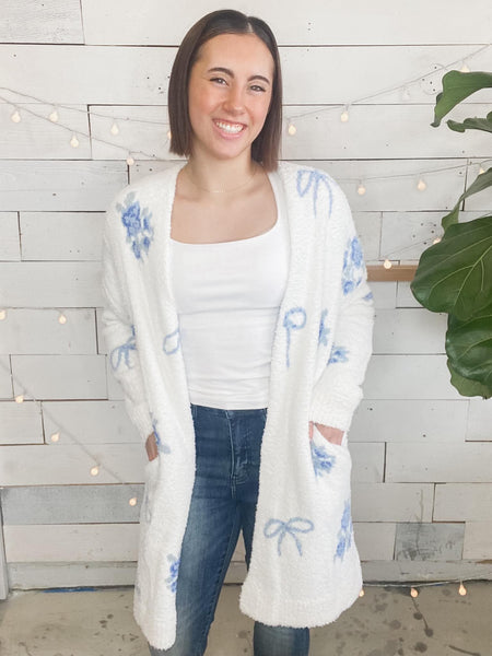 Bow Cloud Cardigan