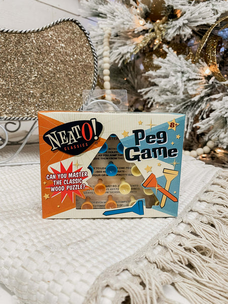 Classic Peg Game
