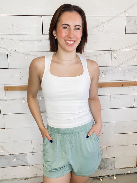 Rae Mode Modal Short in Seafoam