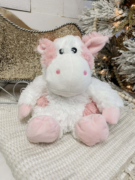 Warmies Strawberry Cow