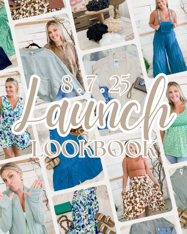 August 7th, 2025 Lookbook