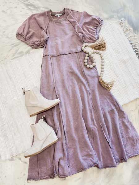 Mineral Washed Dress