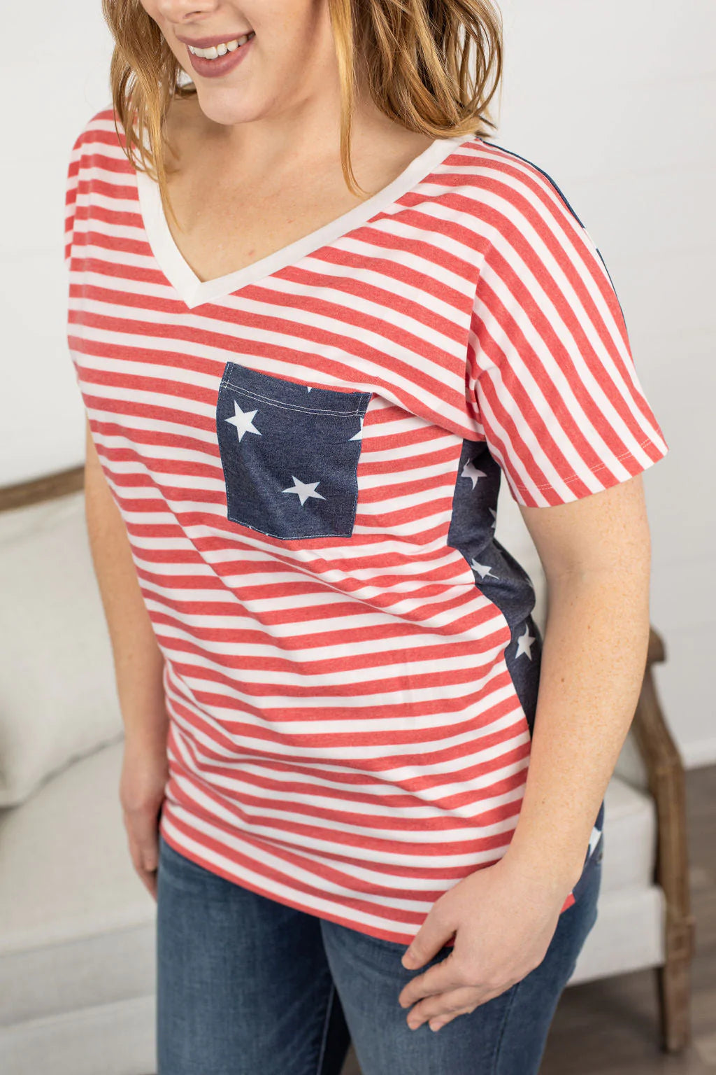 Chloe Stars & Stripes