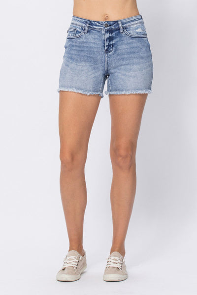 Judy Blue Georgia Grace Shorts