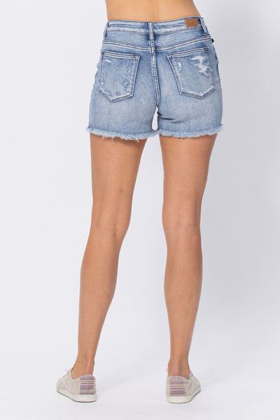 Judy Blue Georgia Grace Shorts