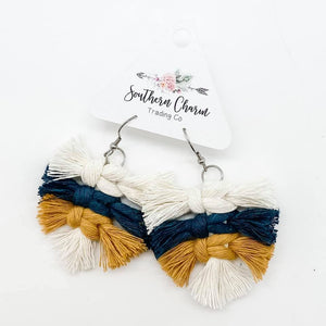 Macrame Feathers
