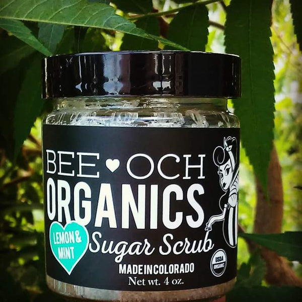 Organic Cane Sugar Scrub
