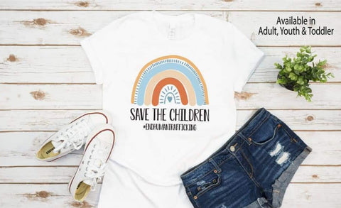 Human Trafficking Tee