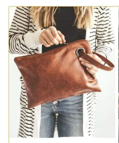 Vegan Hobo Clutch