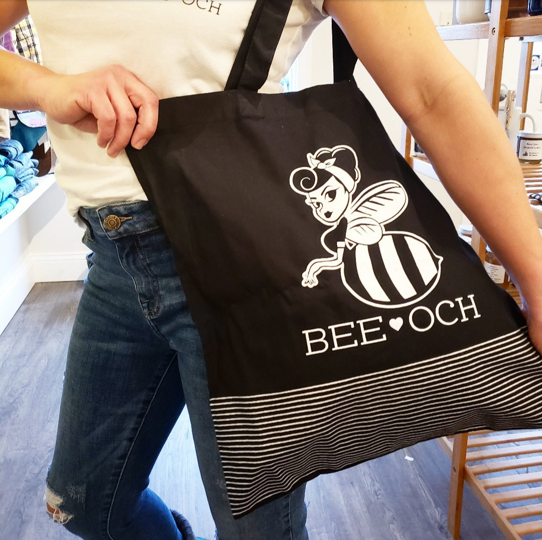 BEE-OCH Reusable Tote Bag
