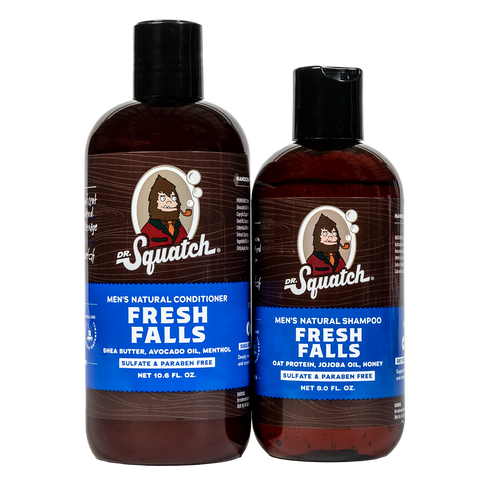 Dr. Squatch Shampoo & Conditioner