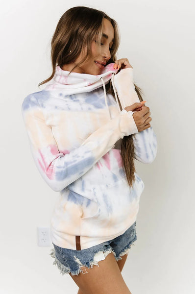 Ampersand Ave Well Played CowlNeck Sweatshirt