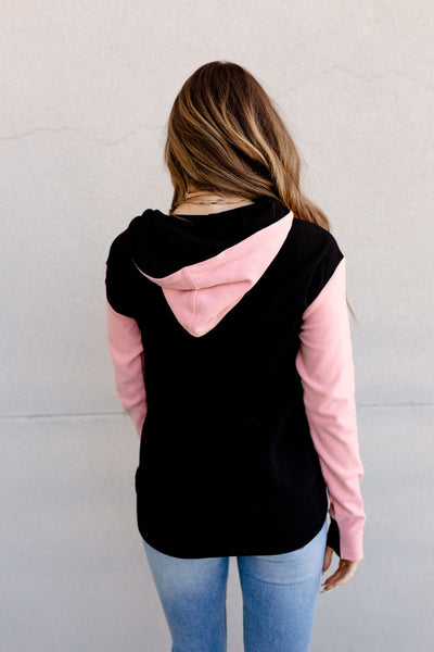 Ampersand Ave More Self Love Half Zip