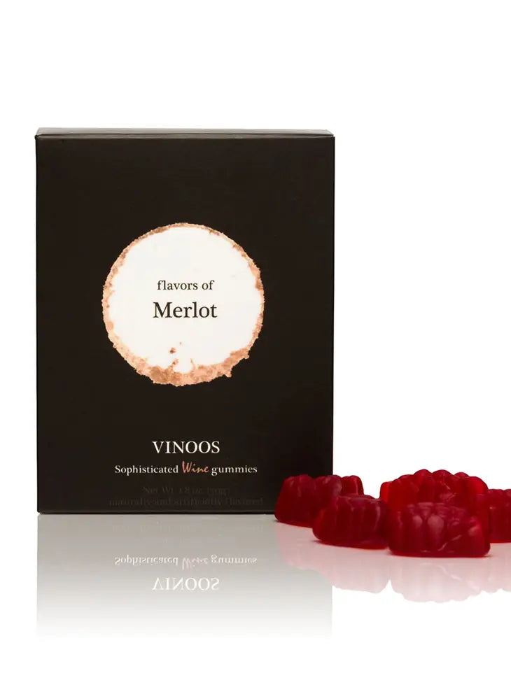 Vinoos Wine Gummies Merlot