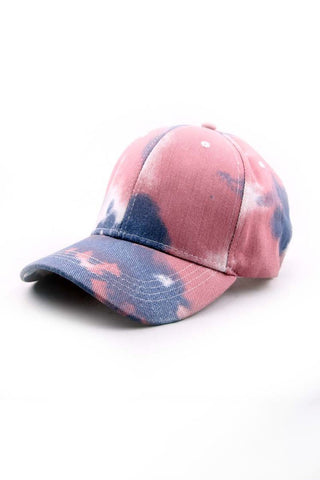 Tie Dye Baseball Hat