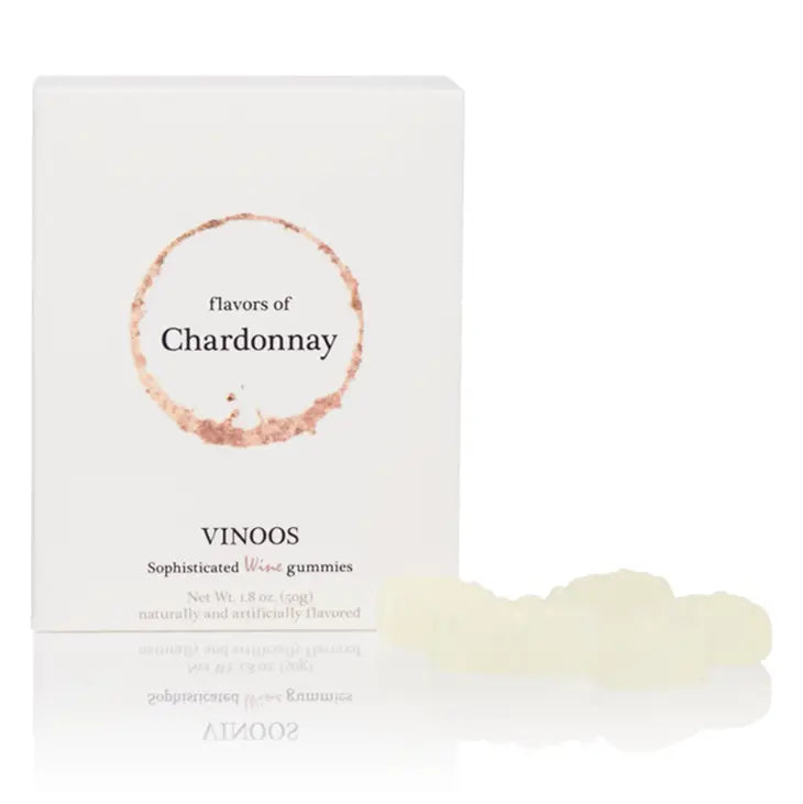 Vinoos Wine Gummies Chardonnay