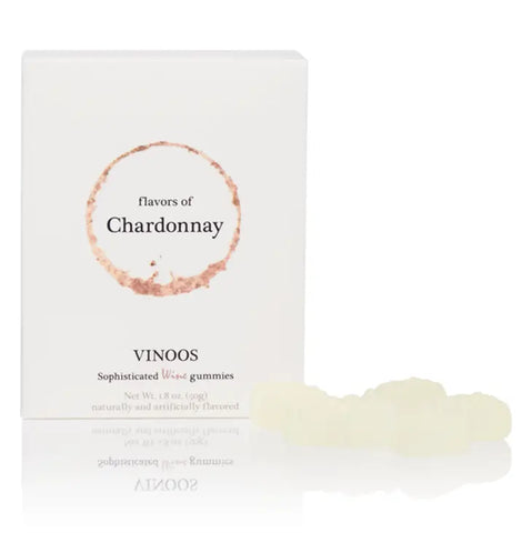 Vinoos Wine Gummies Chardonnay