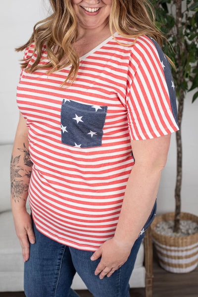 Chloe Stars & Stripes