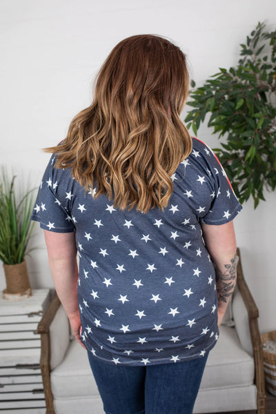 Chloe Stars & Stripes