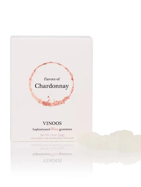 Vinoos Wine Gummies Chardonnay