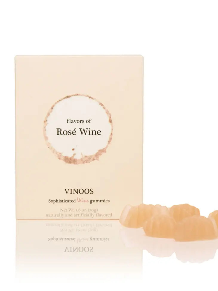 Vinoos Wine Gummies Rose