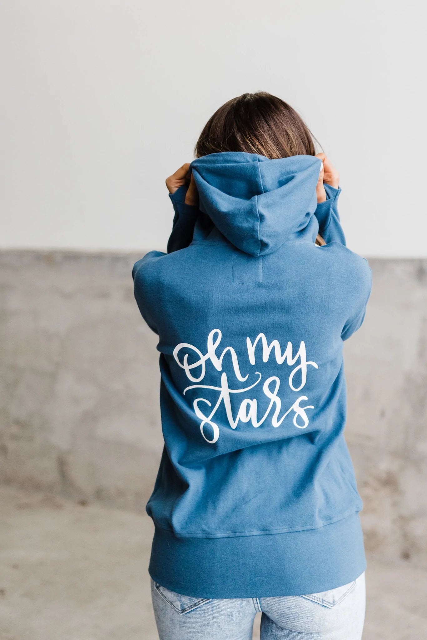 Ampersand Ave Full Zip Oh My Stars