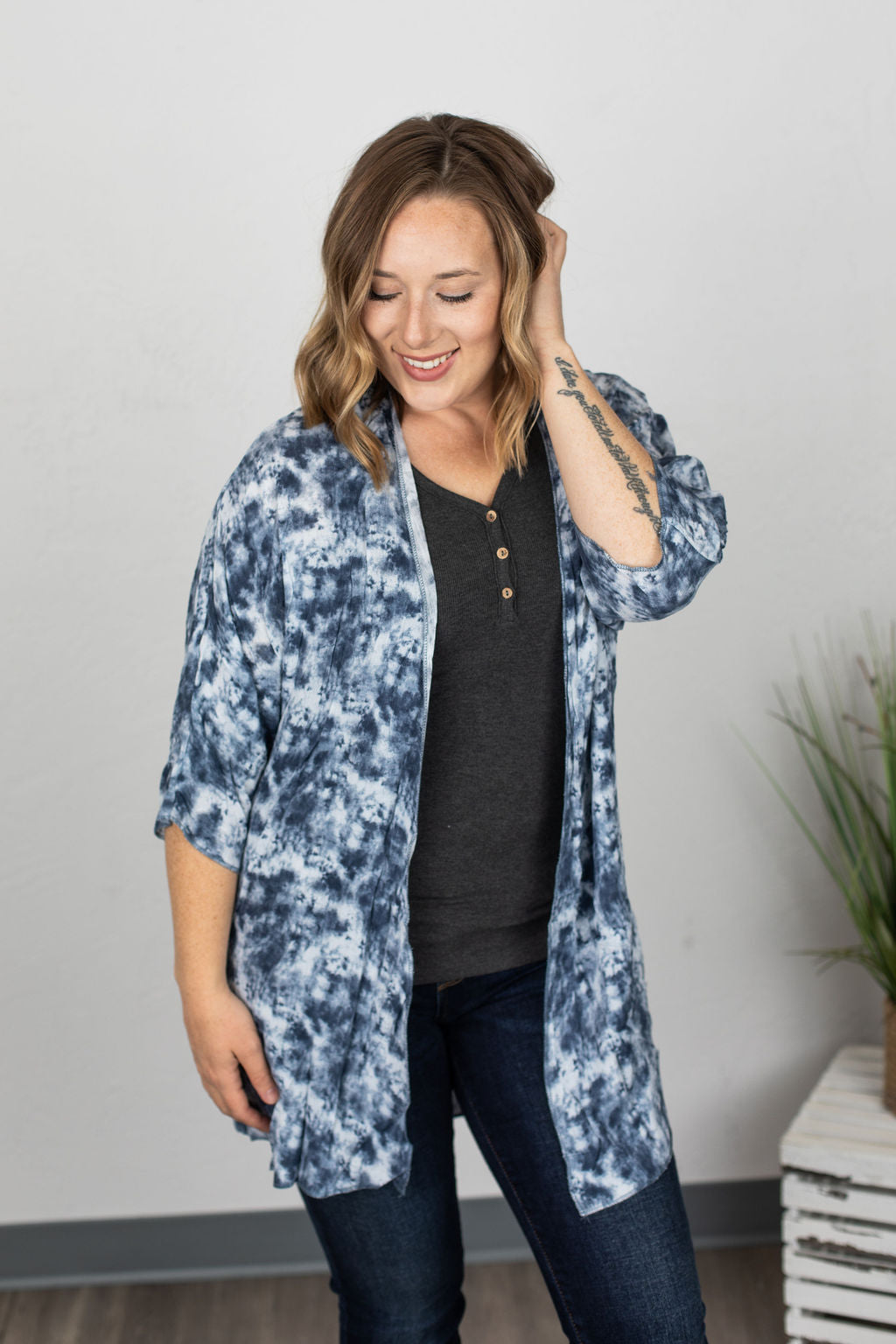 Tie Dye Kimono