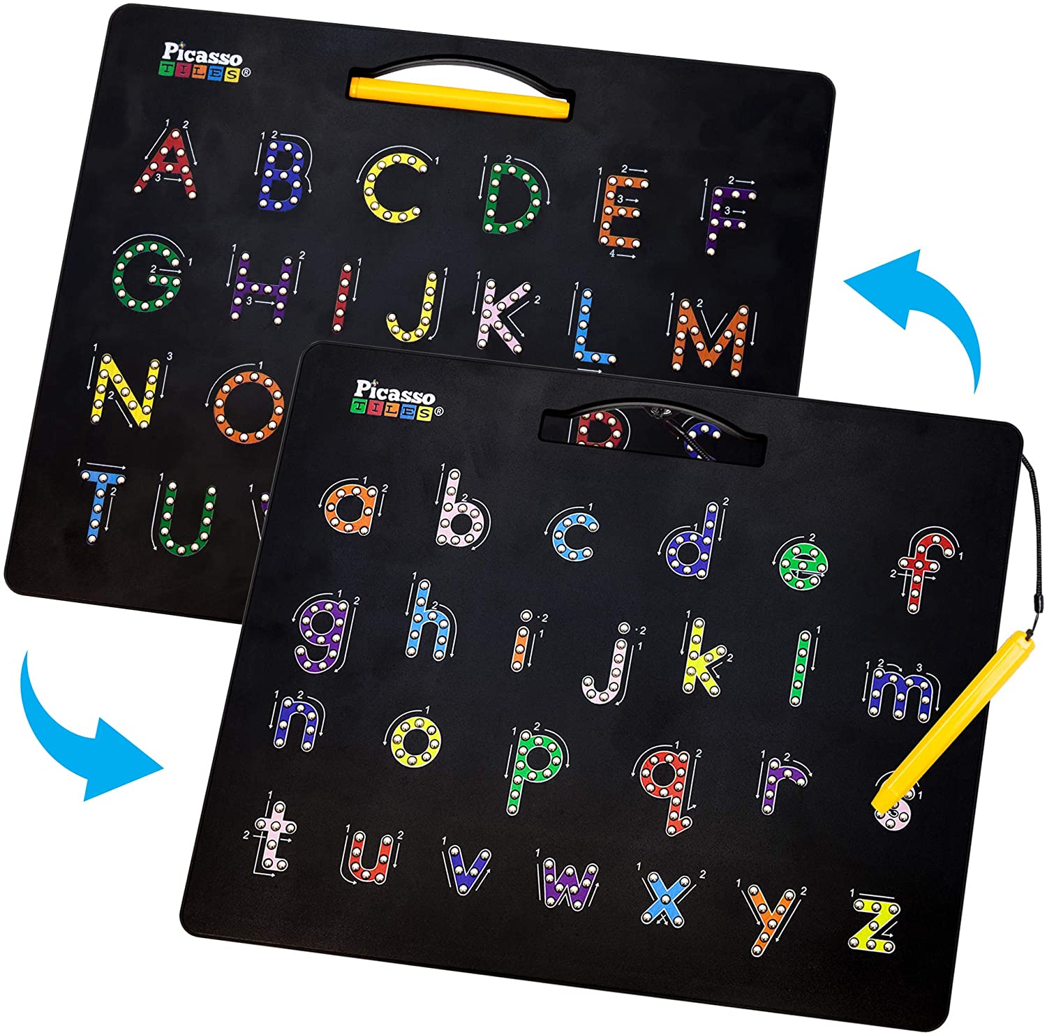Picasso Upper & Lower case Double Sided