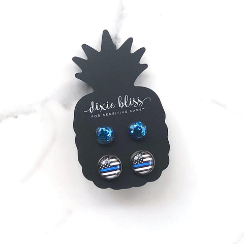 Dixie Bliss Blue Line