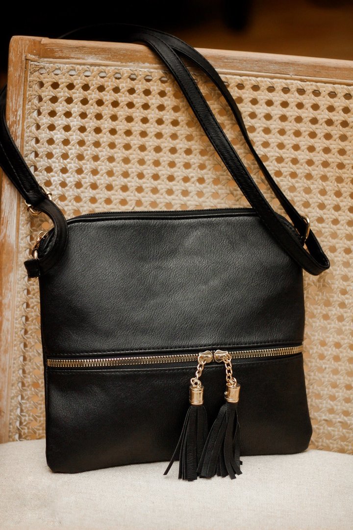 Tassel Crossbody