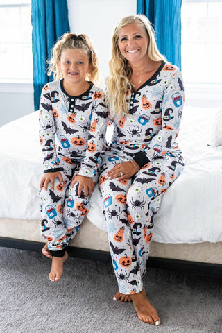 Mommy & Me Halloween Jammie