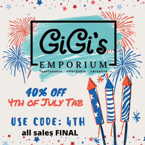 4th of July Sale