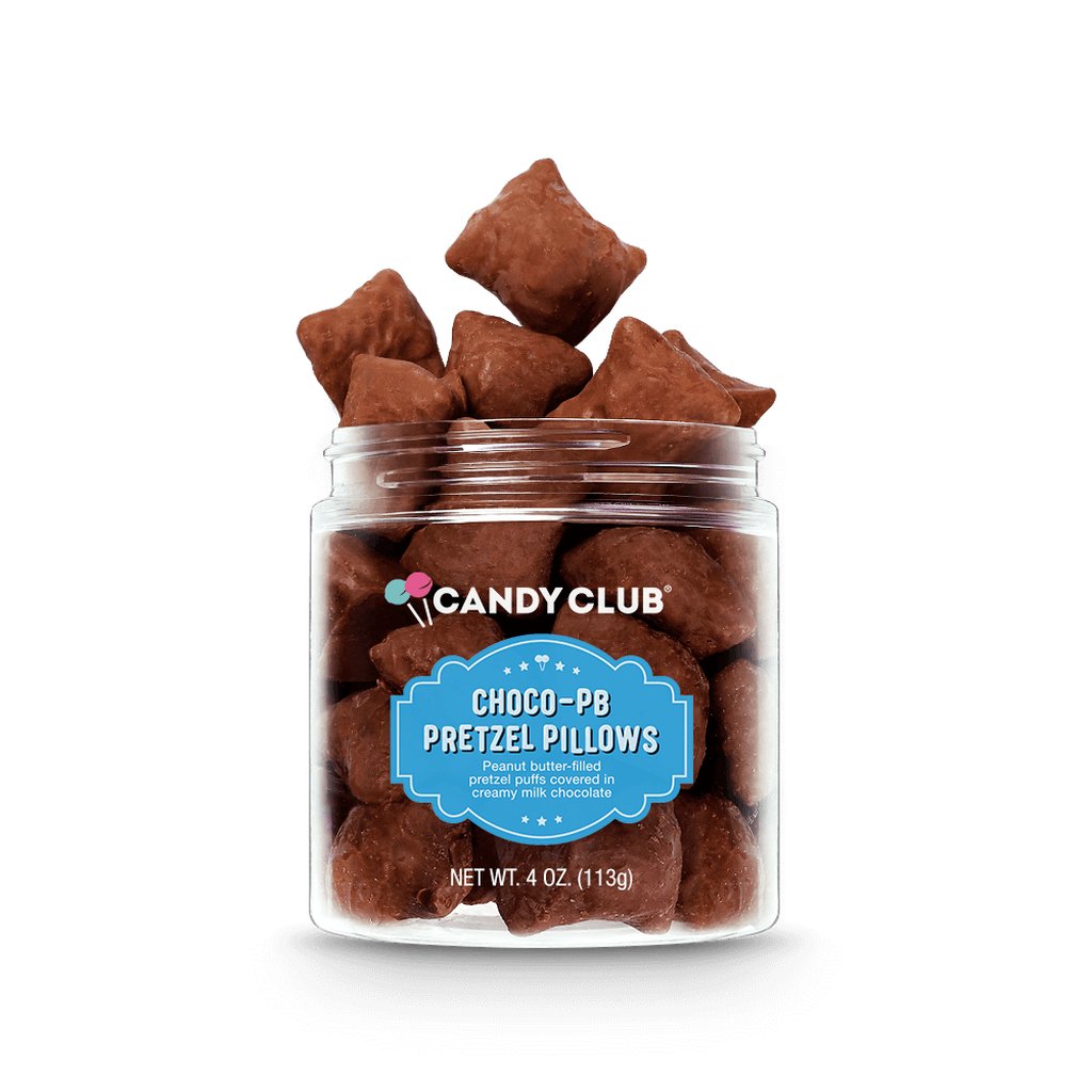 Candy Club Choco PB Pretzel Pillows