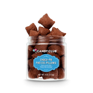 Candy Club Choco PB Pretzel Pillows