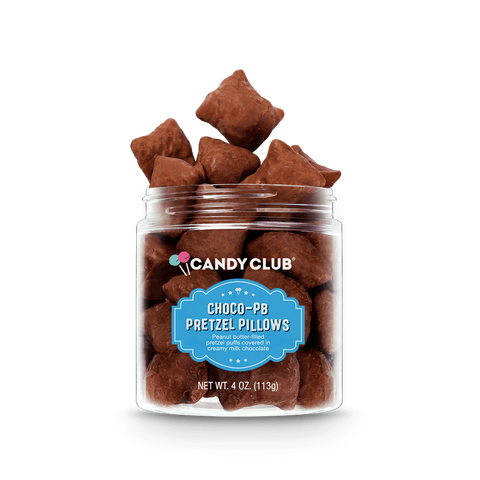 Candy Club Choco PB Pretzel Pillows